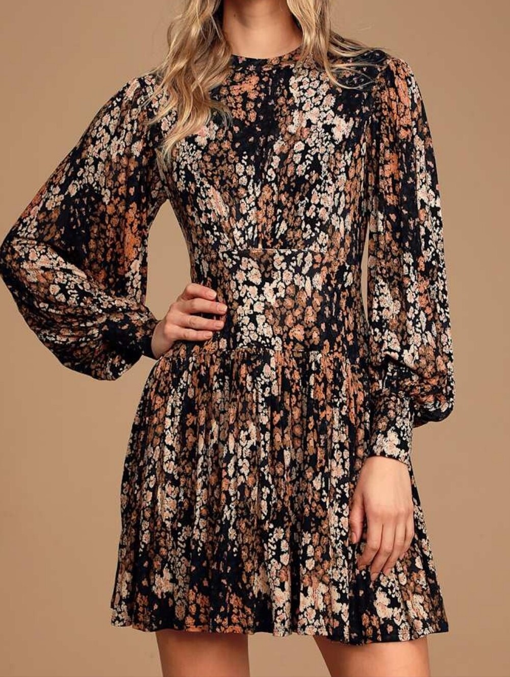 Free People Heartbeats Mini Dress Size Small